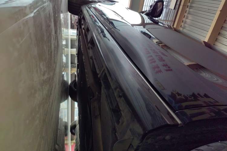 Used Chery Fulwin A9L 2025 Model, Four-Wheel Drive High-Energy Peak Edition Left Side Sill