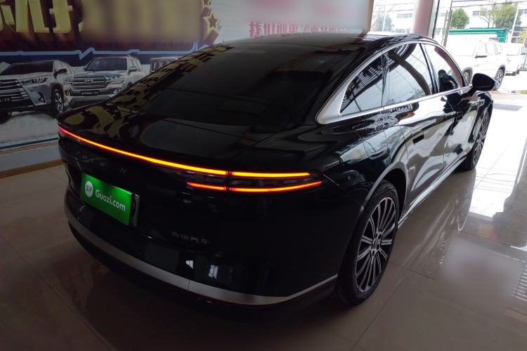 Used Chery Fulwin A9L 2025 Model, Four-Wheel Drive High-Energy Peak Edition Rear Right 45 Deg
