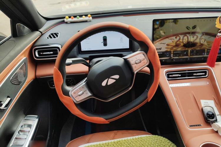 Used Chery Fulwin A9L 2025 Model, 260 Ultra-Long Range Prestige Edition Steering Wheel