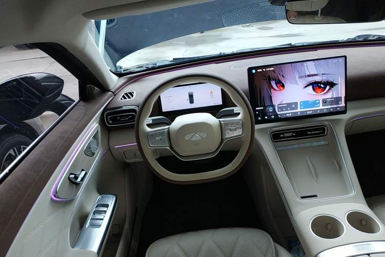 Used Chery Fulwin A9L 2025 Model, 260 Boya Luxury Edition Steering Wheel
