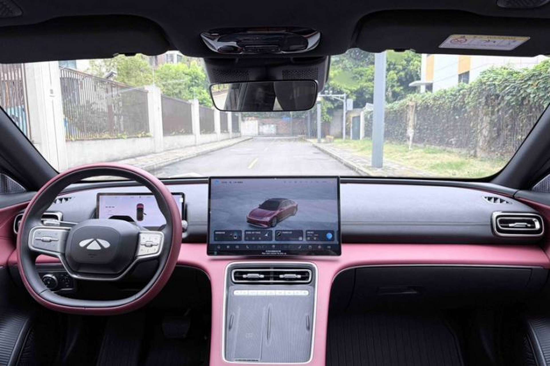 Used Chery Fulwin A9L 2025 Model, Four-Wheel Drive High-Energy Peak Edition Audio And AC Panel