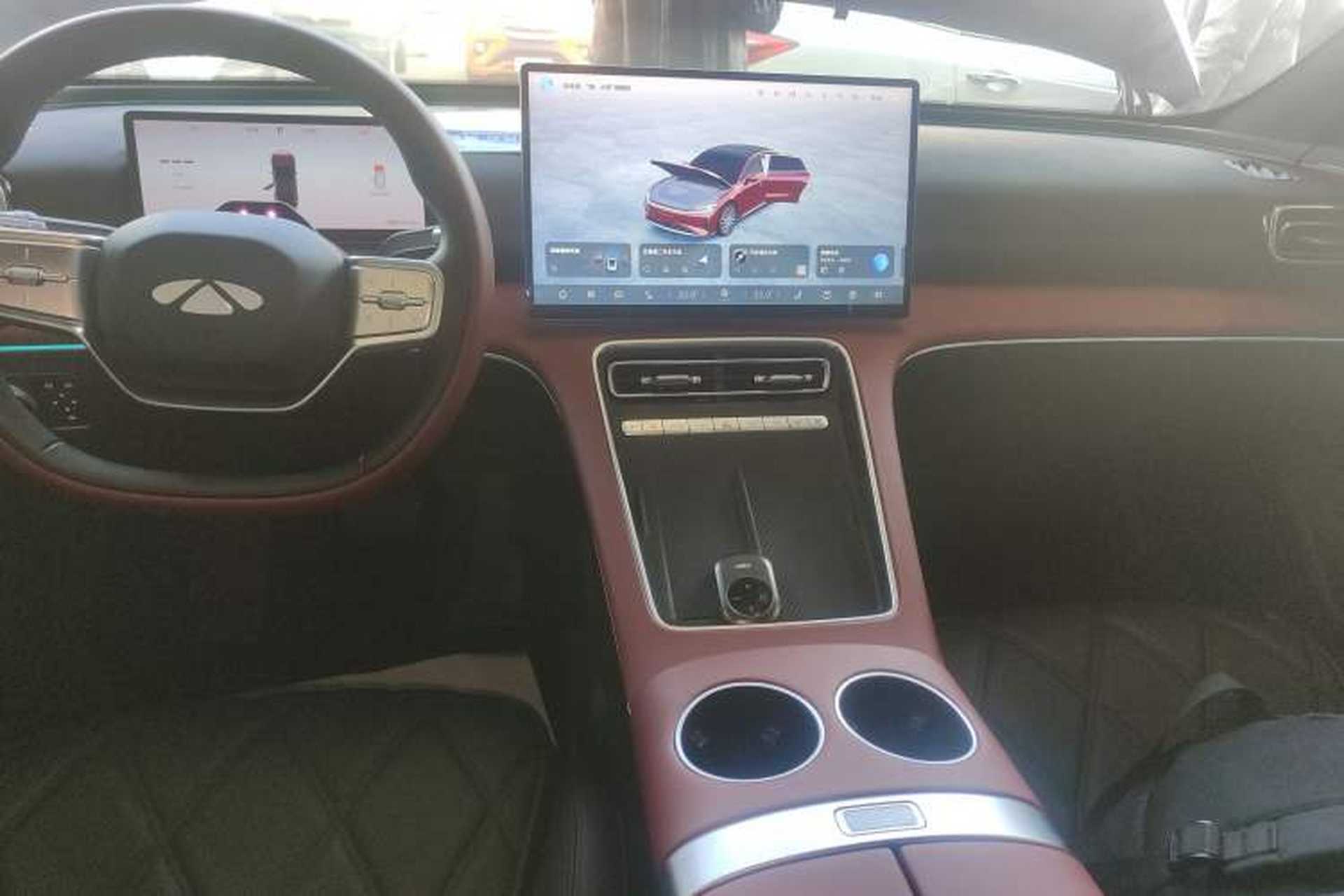 Used Chery Fulwin A9L 2025 Model, Four-Wheel Drive High-Energy Peak Edition Audio And AC Panel