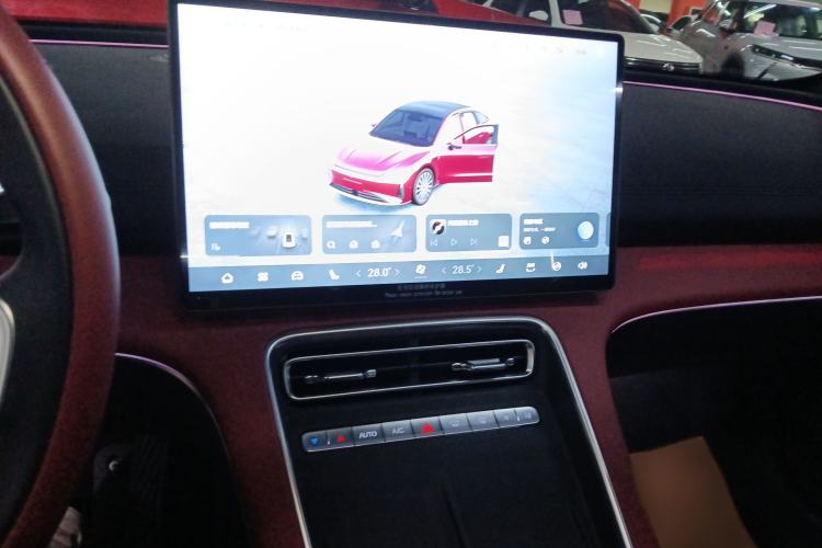 Used Chery Fulwin A9L 2025 Model, 260 Boya Luxury Edition Audio And AC Panel