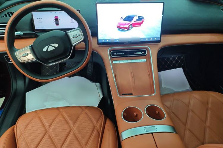 Used Chery Fulwin A9L 2025 Model, 260 Ultra-Long Range Prestige Edition Center Console