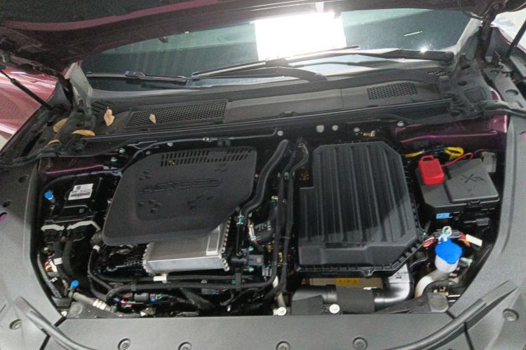 Used Chery Fulwin A9L 2025 Model, Four-Wheel Drive High-Energy Peak Edition Engine Bay