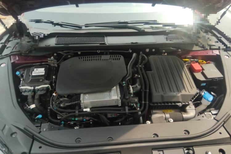 Used Chery Fulwin A9L 2025 Model, 260 Boya Luxury Edition Engine Bay