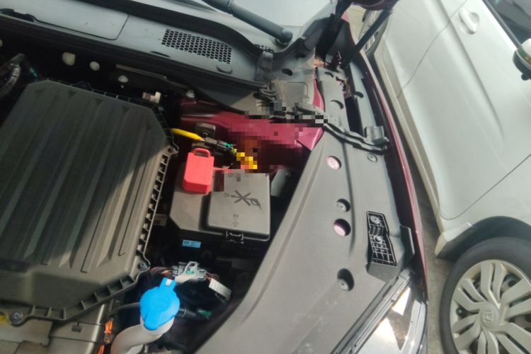 Used Chery Fulwin A9L 2025 Model, 260 Boya Luxury Edition Engine Bay Left