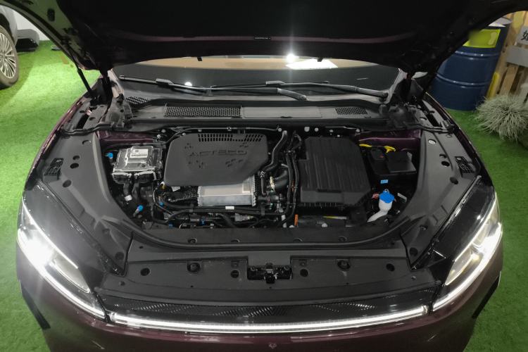 Used Chery Fulwin A9L 2025 Model, 260 Ultra-Long Range Prestige Edition Engine Bay