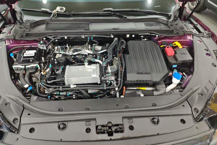 Used Chery Fulwin A9L 2025 Model, 260 Ultra-Long Range Prestige Edition Engine Bay