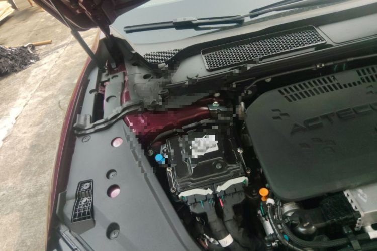 Used Chery Fulwin A9L 2025 Model, 260 Boya Luxury Edition Engine Bay Right