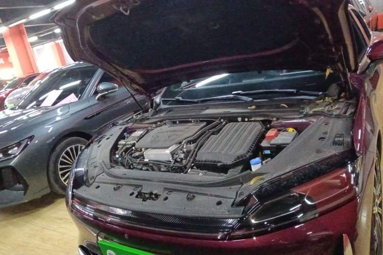 Used Chery Fulwin A9L 2025 Model, 260 Boya Luxury Edition Engine Bay