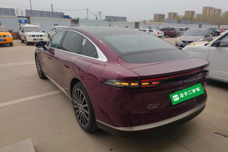 Used Chery Fulwin A9L 2025 Model, Four-Wheel Drive High-Energy Peak Edition Exterior 2