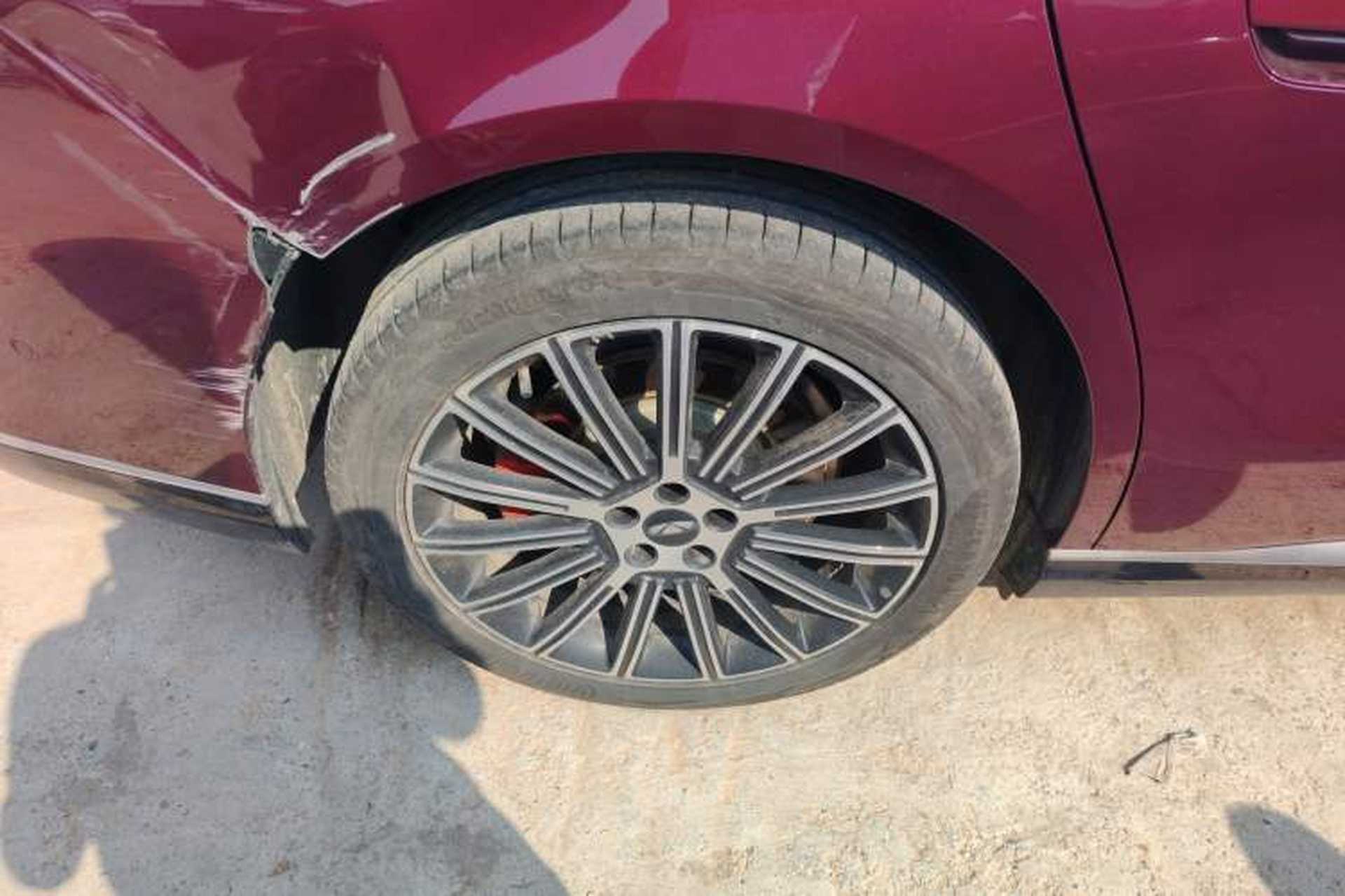 Used Chery Fulwin A9L 2025 Model, Guanghui Four-Wheel Drive High-Energy Edition Exterior 5