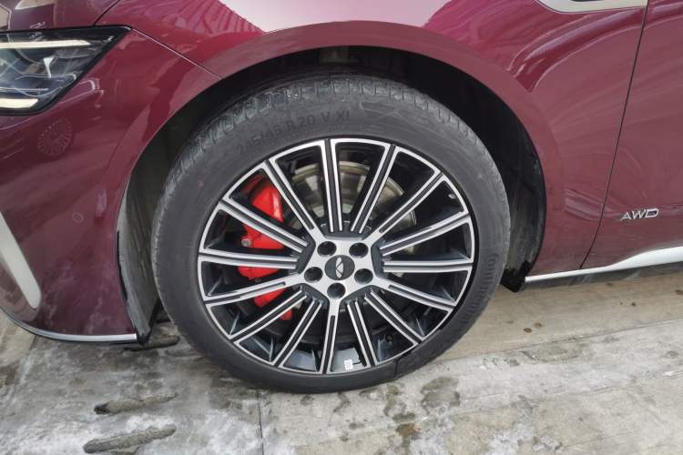 Used Chery Fulwin A9L 2025 Model, Four-Wheel Drive High-Energy Peak Edition Exterior 7