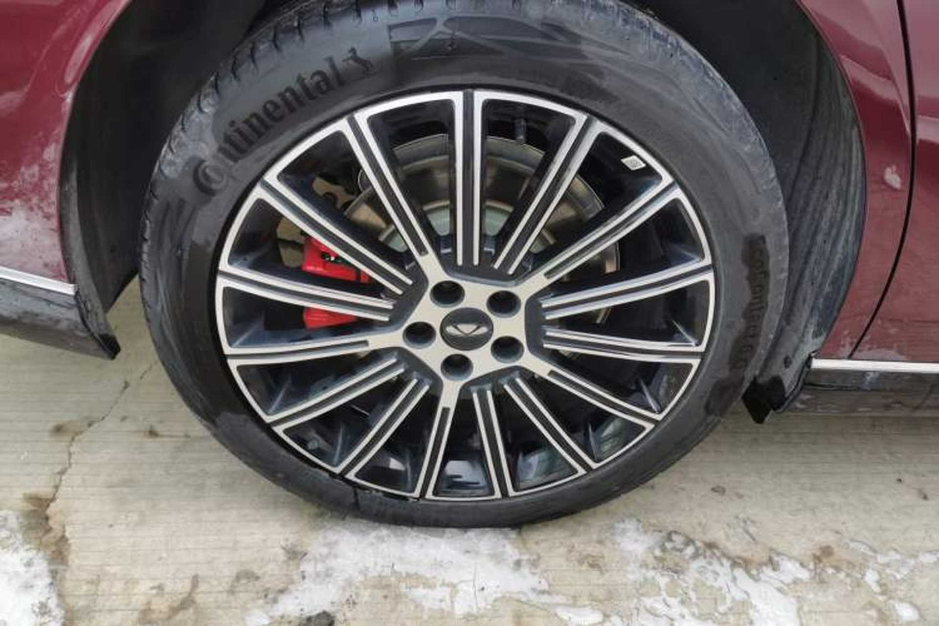 Used Chery Fulwin A9L 2025 Model, Four-Wheel Drive High-Energy Peak Edition Exterior 8
