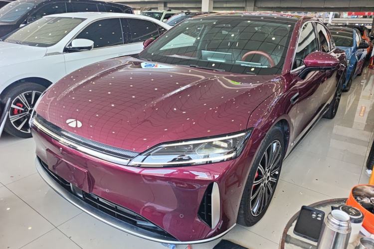 Used Chery Fulwin A9L 2025 Model, Four-Wheel Drive High-Energy Peak Edition Front Left 45 Deg