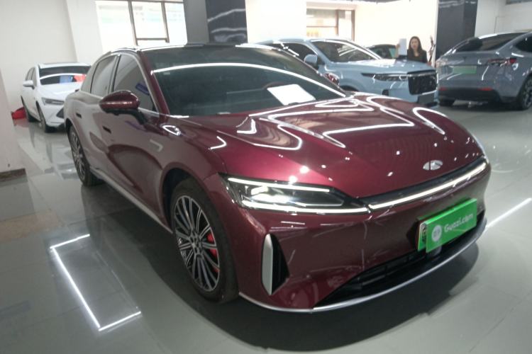 Used Chery Fulwin A9L 2025 Model, Four-Wheel Drive High-Energy Peak Edition Front Right 45 Deg