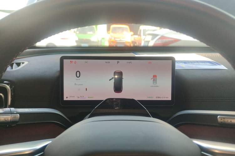 Used Chery Fulwin A9L 2025 Model, Four-Wheel Drive High-Energy Peak Edition Instrument Cluster