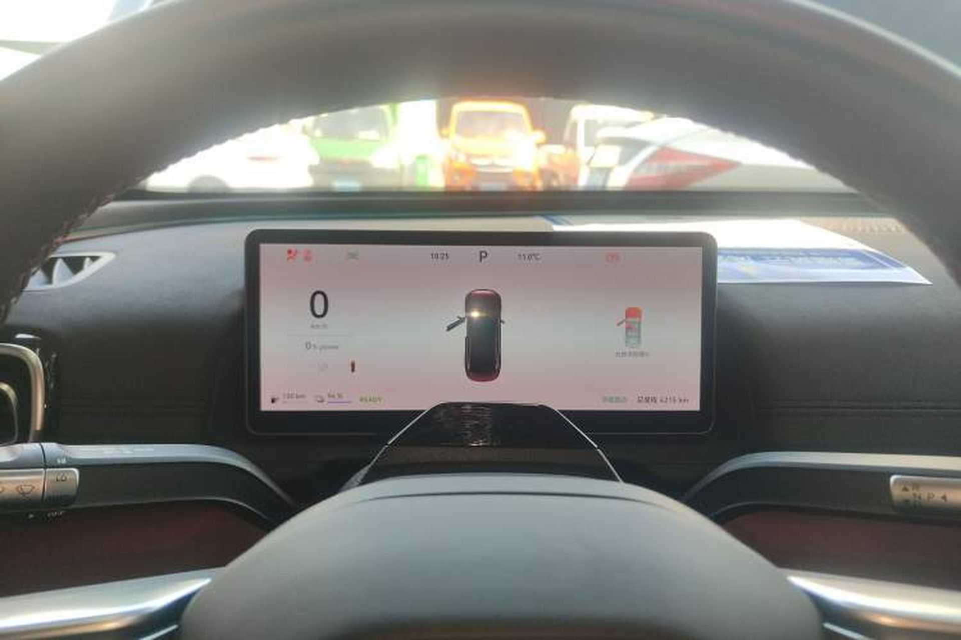 Used Chery Fulwin A9L 2025 Model, Four-Wheel Drive High-Energy Peak Edition Instrument Cluster