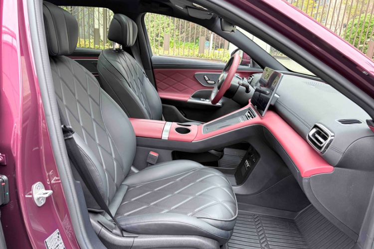 Used Chery Fulwin A9L 2025 Model, Four-Wheel Drive High-Energy Peak Edition Interior 1