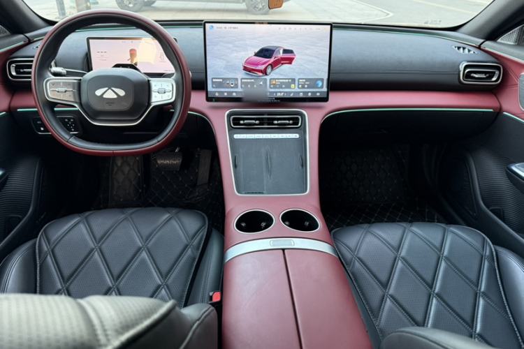 Used Chery Fulwin A9L 2025 Model, Guanghui Four-Wheel Drive High-Energy Edition Interior 1