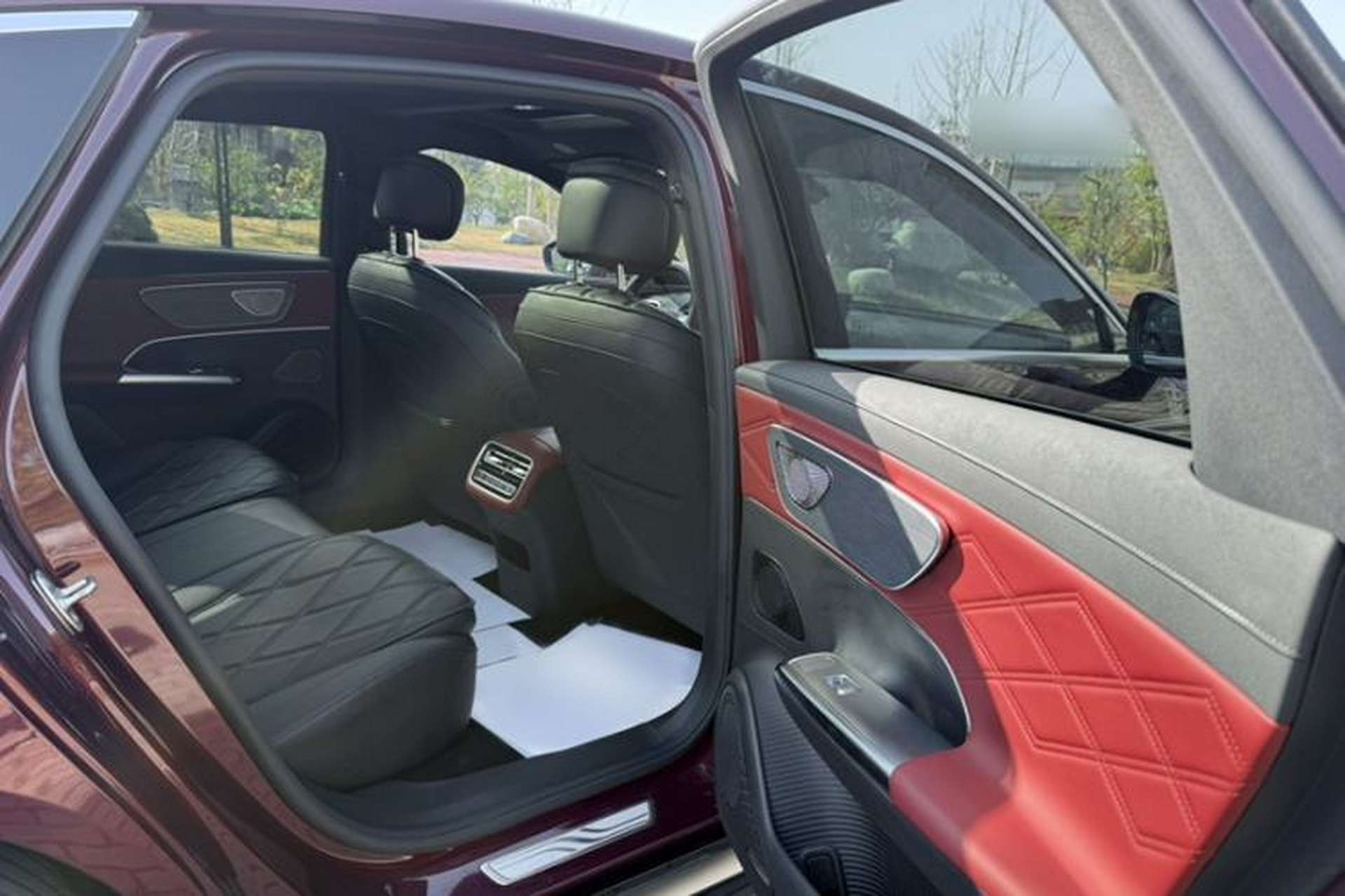 Used Chery Fulwin A9L 2025 Model, Four-Wheel Drive High-Energy Peak Edition Interior 10