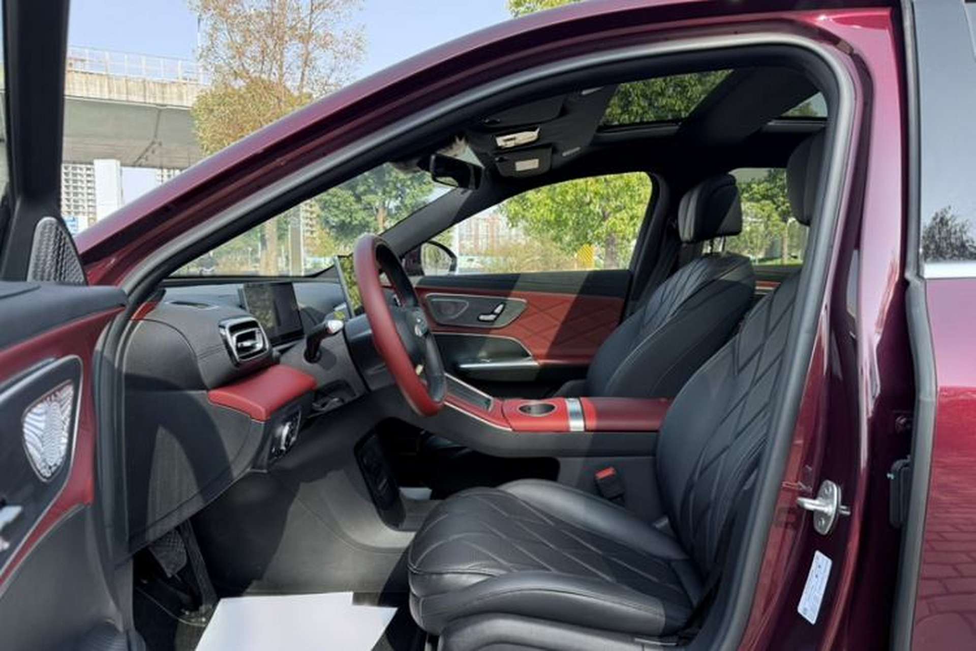 Used Chery Fulwin A9L 2025 Model, Four-Wheel Drive High-Energy Peak Edition Interior 12