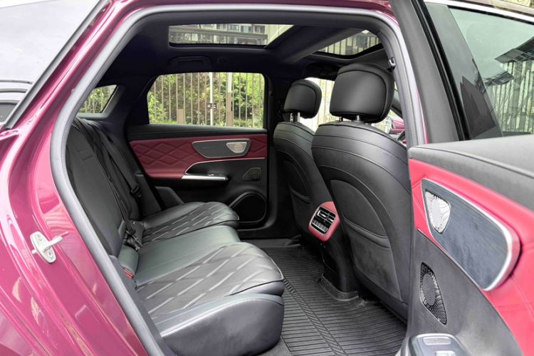 Used Chery Fulwin A9L 2025 Model, Four-Wheel Drive High-Energy Peak Edition Interior 2