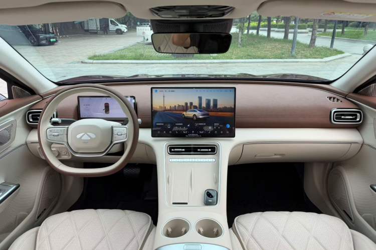 Used Chery Fulwin A9L 2025 Model, 260 Ultra-Long Range Prestige Edition Interior 2