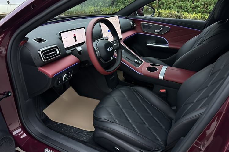 Used Chery Fulwin A9L 2025 Model, Four-Wheel Drive High-Energy Peak Edition Interior 2