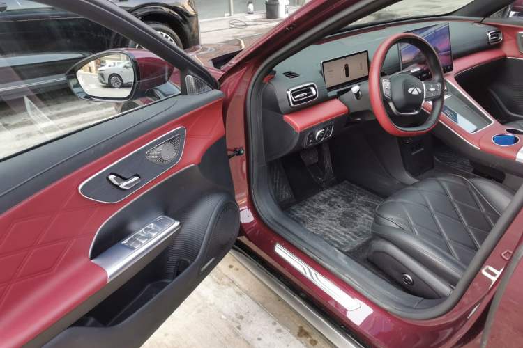 Used Chery Fulwin A9L 2025 Model, Four-Wheel Drive High-Energy Peak Edition Interior 3