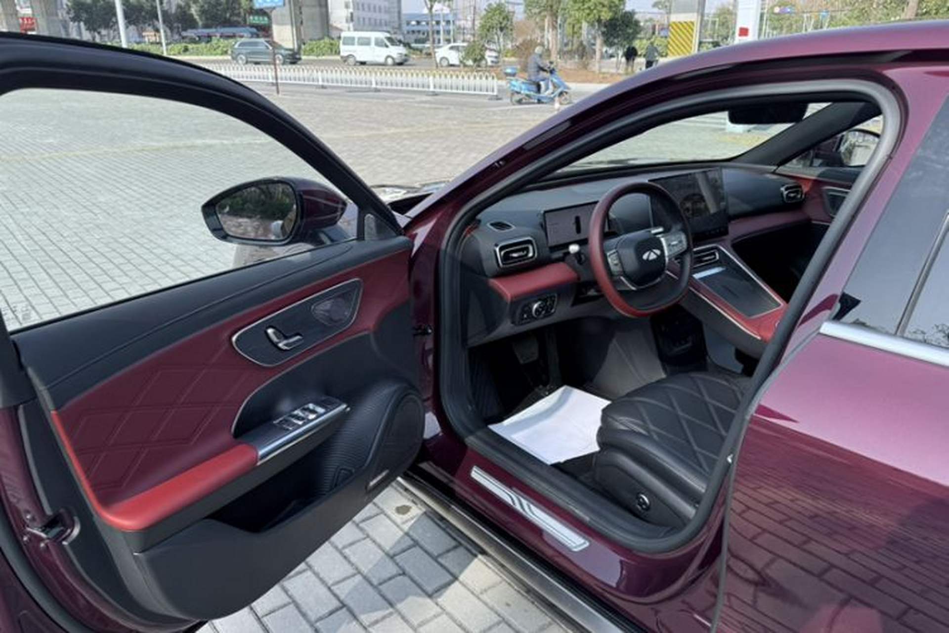 Used Chery Fulwin A9L 2025 Model, Four-Wheel Drive High-Energy Peak Edition Interior 4