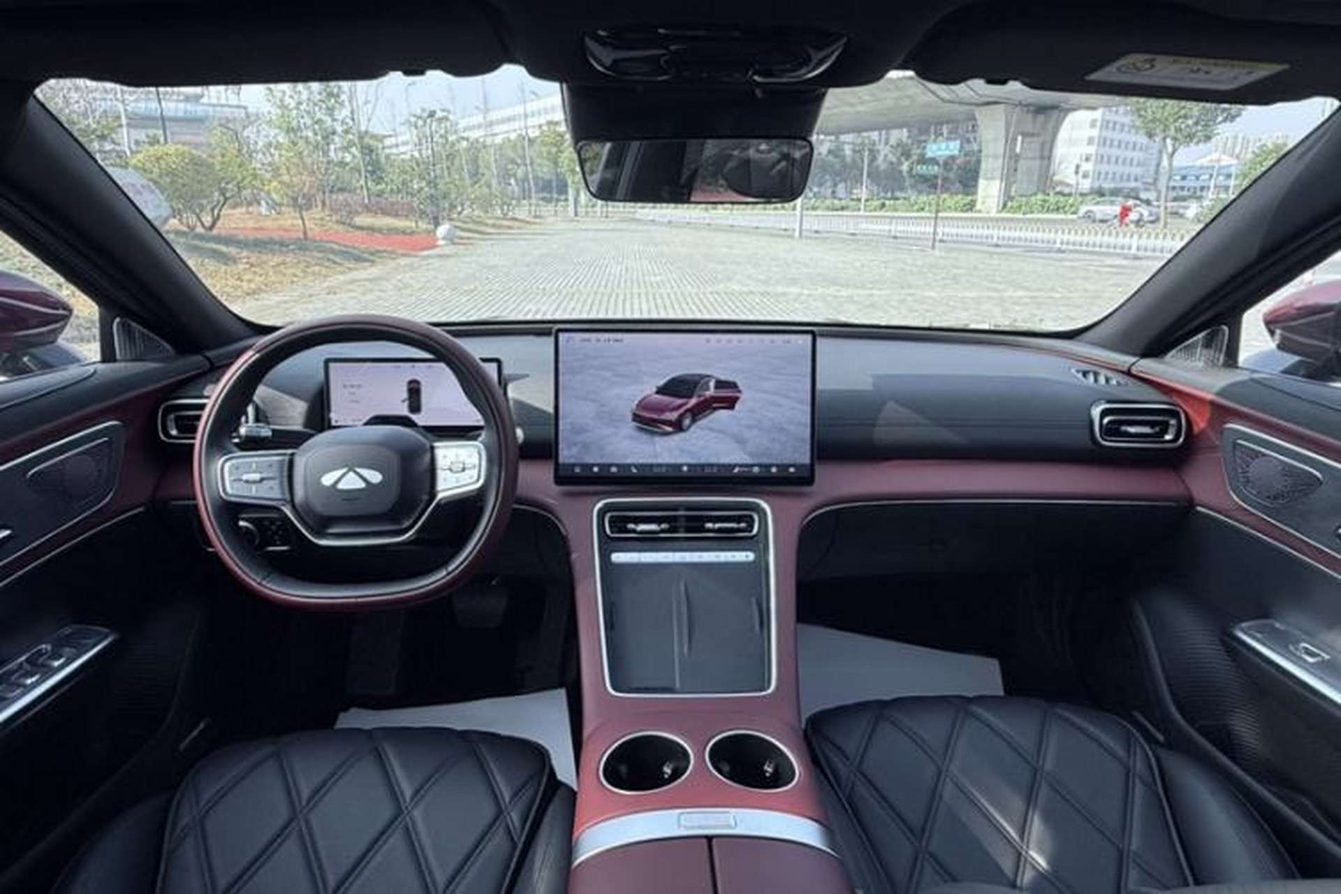 Used Chery Fulwin A9L 2025 Model, Four-Wheel Drive High-Energy Peak Edition Interior 6