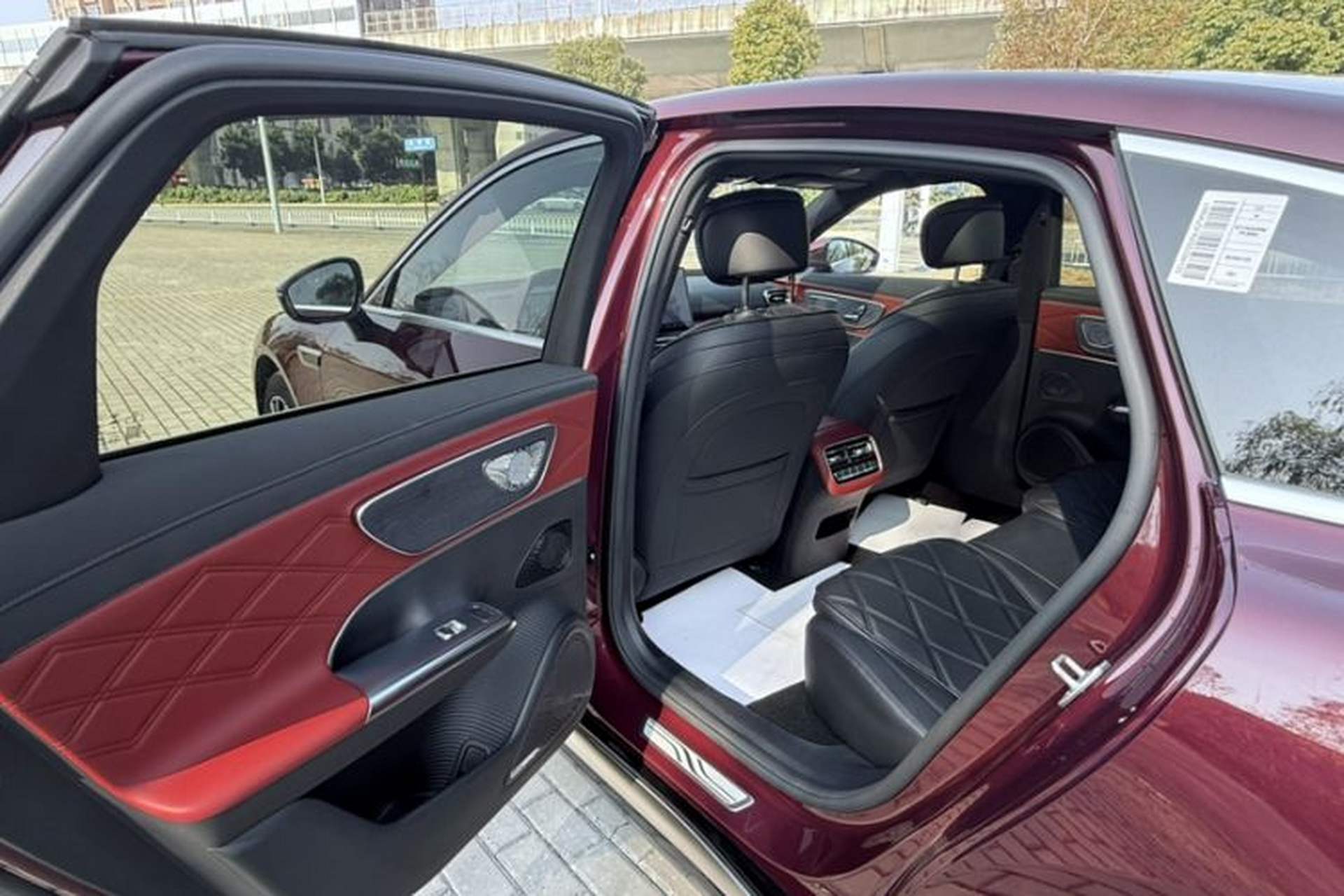 Used Chery Fulwin A9L 2025 Model, Four-Wheel Drive High-Energy Peak Edition Interior 9