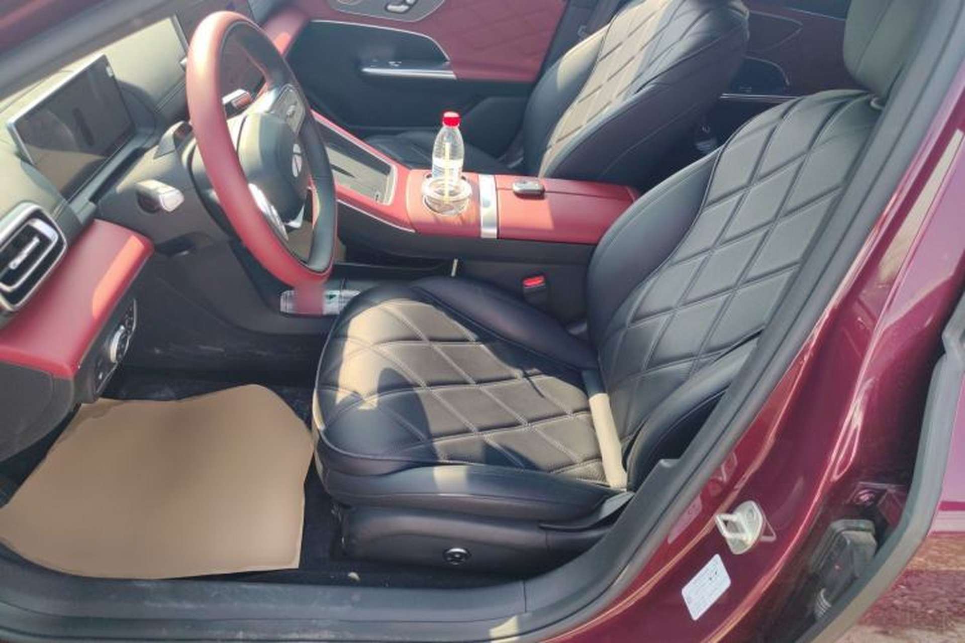 Used Chery Fulwin A9L 2025 Model, Guanghui Four-Wheel Drive High-Energy Edition Left Front Seat