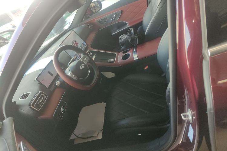 Used Chery Fulwin A9L 2025 Model, Four-Wheel Drive High-Energy Peak Edition Left Front Seat
