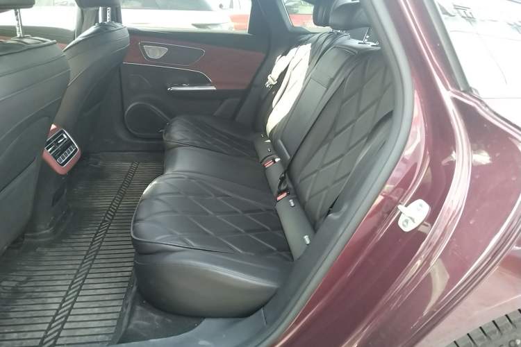 Used Chery Fulwin A9L 2025 Model, Four-Wheel Drive High-Energy Peak Edition Left Rear Seat
