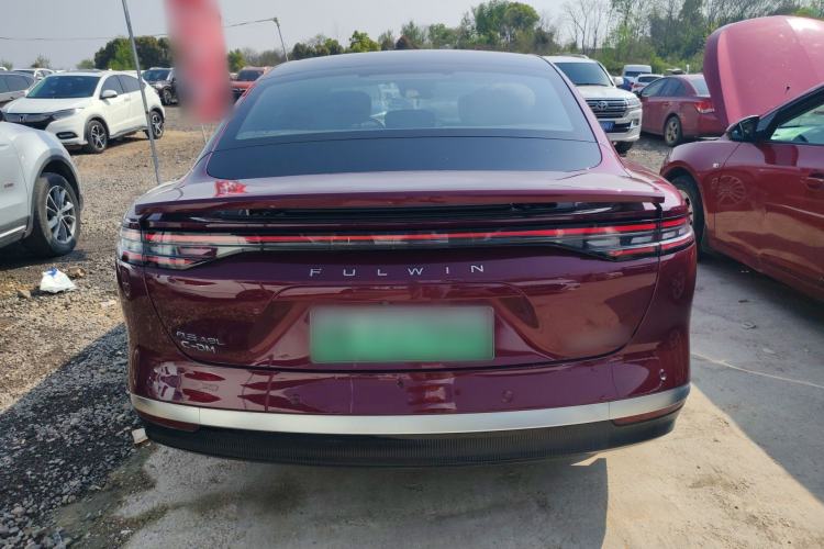 Used Chery Fulwin A9L 2025 Model, Guanghui Four-Wheel Drive High-Energy Edition Rear