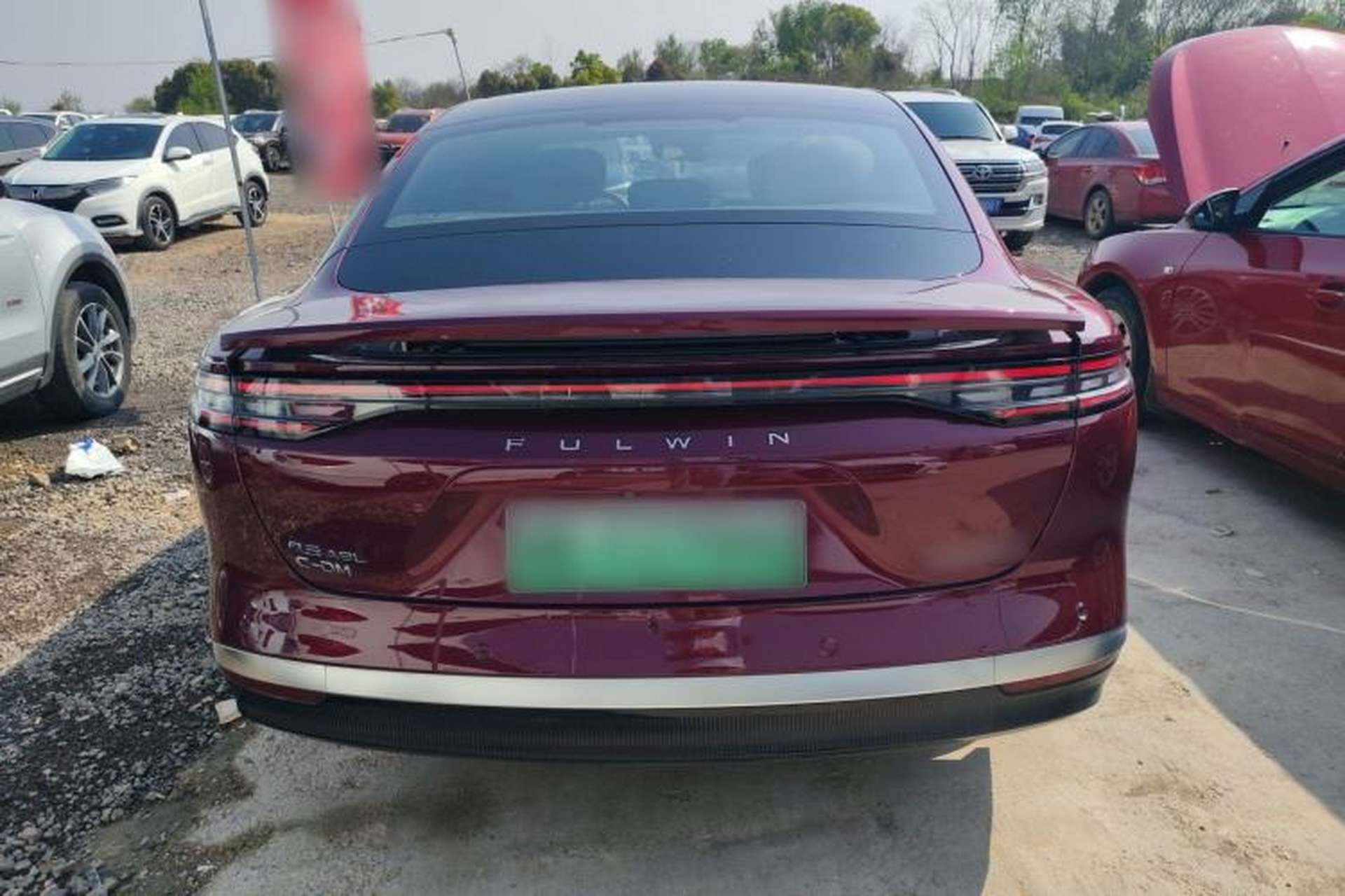 Used Chery Fulwin A9L 2025 Model, Guanghui Four-Wheel Drive High-Energy Edition Rear