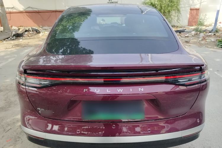 Used Chery Fulwin A9L 2025 Model, Four-Wheel Drive High-Energy Peak Edition Rear