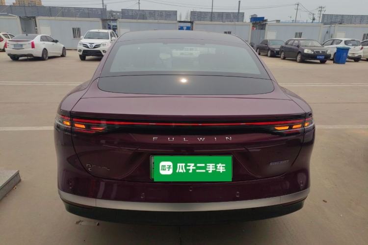 Used Chery Fulwin A9L 2025 Model, Four-Wheel Drive High-Energy Peak Edition Rear