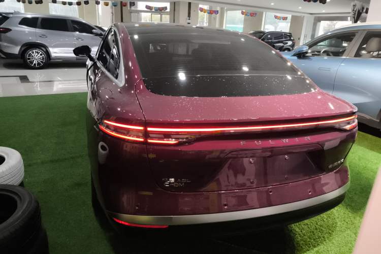 Used Chery Fulwin A9L 2025 Model, 260 Ultra-Long Range Prestige Edition Rear