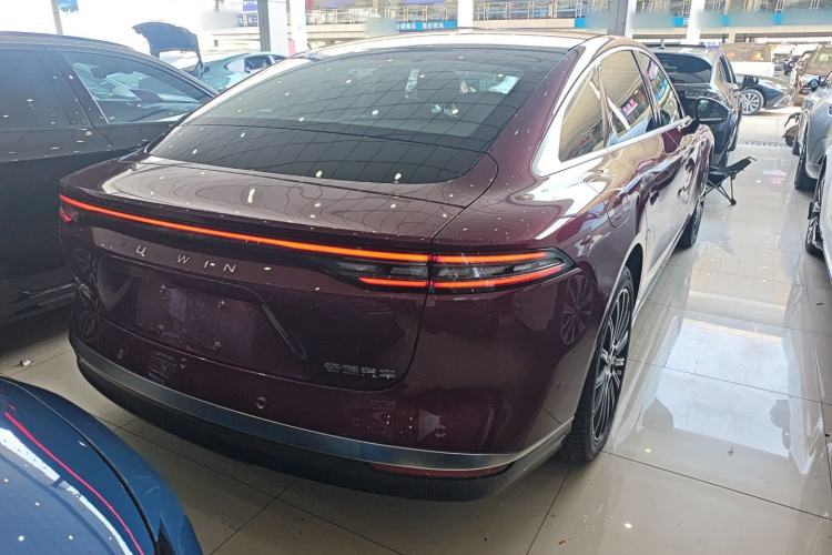 Used Chery Fulwin A9L 2025 Model, Four-Wheel Drive High-Energy Peak Edition Rear Right 45 Deg