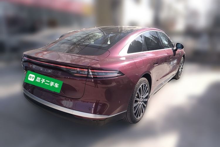 Used Chery Fulwin A9L 2025 Model, Four-Wheel Drive High-Energy Peak Edition Rear Right 45 Deg