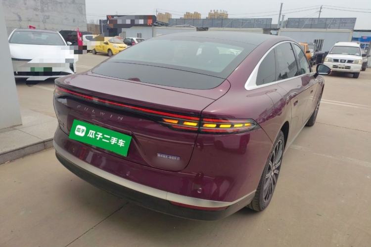 Used Chery Fulwin A9L 2025 Model, Four-Wheel Drive High-Energy Peak Edition Rear Right 45 Deg
