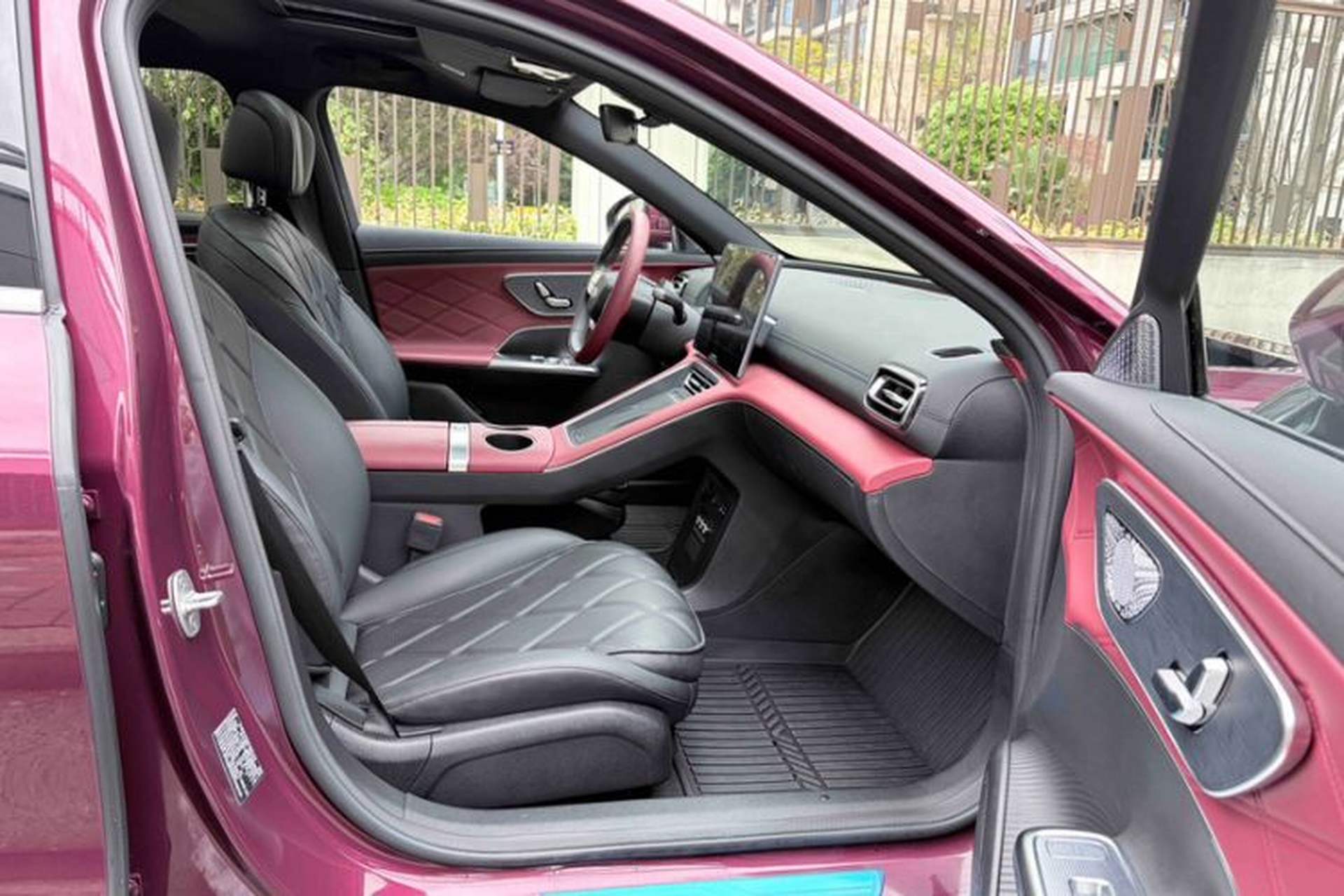 Used Chery Fulwin A9L 2025 Model, Four-Wheel Drive High-Energy Peak Edition Right Front Seat