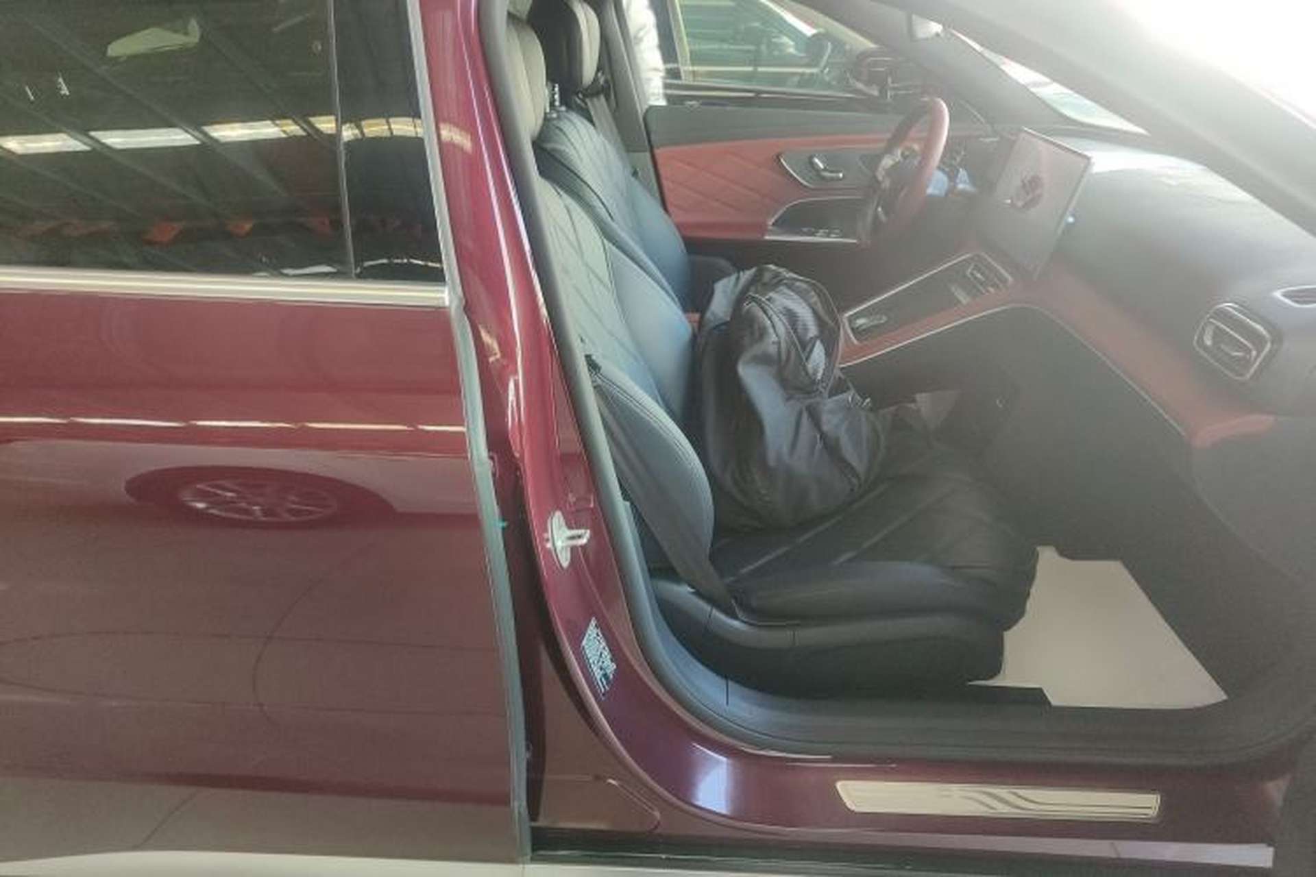 Used Chery Fulwin A9L 2025 Model, Four-Wheel Drive High-Energy Peak Edition Right Front Seat