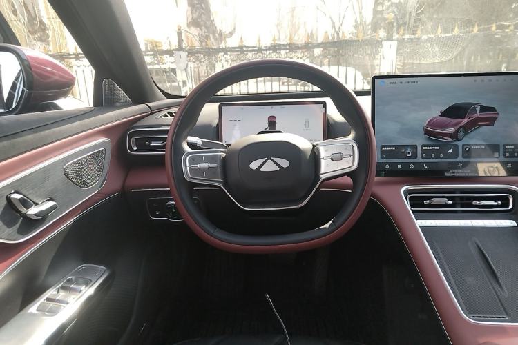 Used Chery Fulwin A9L 2025 Model, Four-Wheel Drive High-Energy Peak Edition Steering Wheel
