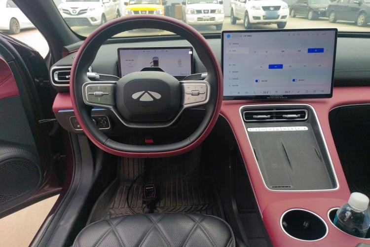 Used Chery Fulwin A9L 2025 Model, Four-Wheel Drive High-Energy Peak Edition Steering Wheel