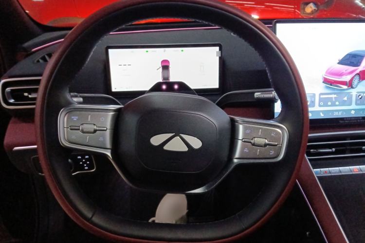 Used Chery Fulwin A9L 2025 Model, 260 Boya Luxury Edition Steering Wheel